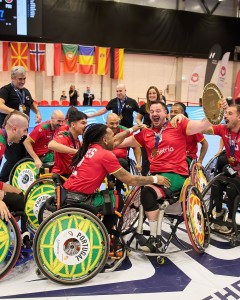 European Wheelchair Handball 2025  Portugal