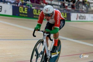 Ciclismo-EuropeuPista-Iuri-04-02-2026