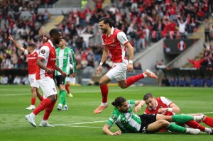 BRAGA BETIS LIGA EUROPA 