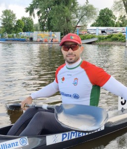 Fernando Pimenta vence K1 1000m 