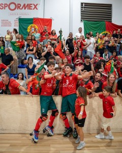 Federação de Patinagem de Portugal campeoes sub17