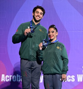 WChSeniorAcro captured at Vitifrigo Arena, Pesaro, on 20260927 by FTomasi
