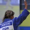 Telma Monteiro entrou nervosa e foi eliminada do Mundial de Judo