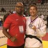 Patrícia Sampaio com bronze no mundial de juniores no judo