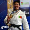 Ouro para Patrícia Sampaio, prata para Rochele Nunes, na equipa lusa no Grand Prix Portugal em Judo