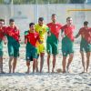 Futebol de Praia com medalha de prata nos Jogos do Mediterrâneo