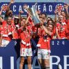 Benfica consagrou-se tetracampeã nacional de futebol feminino