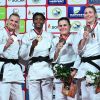 Taís Pina conquistou medalha de ouro no Grand Slam de Judo em Astana