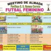 Futsal Feminino no Feijó – Almada