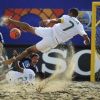 Equipas portuguesas continuam a ganhar na Euro Winners Cup de Futebol de Praia na Nazaré