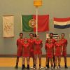 Selecção Nacional de Corfebol de partida para a China