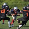 Crusaders entram a vencer