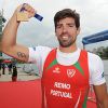 Pedro Fraga e Afonso Costa nos quartos-de-final do mundial de Remo