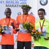 Kimetto com recorde mundial da maratona