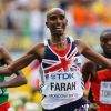 Atletismo Mo Farah na Meia Maratona de Lisboa