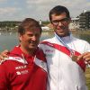 Canoagem Fernando Pimenta com bronze no europeu