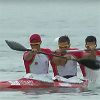 Canoagem – K4 1000 a 60 centésimos da final A com todos nas meias-finais