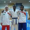 Djibrilo Iafa com medalha de bronze