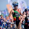 Triatlo  Melanie Santos brilhou na Austrália