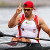 Fernando Pimenta e Nelson Évora na final