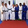 Judo com novos tatamis … a caminho do Brasil