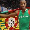 Nélson Évora e mais campeões de Portugal