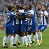 Liga NOS  –  F. C. Porto e Sporting de Braga com chapa Cinco