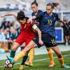 Portugal bem encaminhado na Algarve Cup