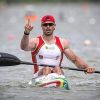 Fernando Pimenta na final da Taça do Mundo de Canoagem