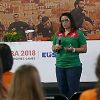 Joana Gonçalves em Workshop nos Jogos Europeus Universitários