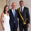 Grande Cruz para Inês e Grande Oficial para Nélson