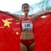 Chinesa Liu Hong bateu recorde mundial dos 50 km
