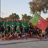 Andebol Masculino invicto nos Jogos do Mediterrâneo de Praia