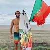 Surfista Frederico Morais coloca Portugal nos Jogos Olímpicos