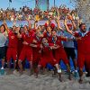 Portugal conquistou sexto título europeu de futebol de praia