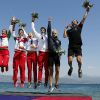 Portugal com o total de seis medalhas nos Jogos do Mediterrâneo de Praia