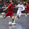 Portugal venceu a Letónia para o Mundial de Futsal