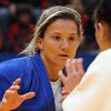 Telma Monteiro concluiu presença no Mundial de Judo no 7º lugar