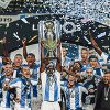 F. C. Porto continua a comemorar o título de campeão