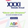 Academia Olímpica de Portugal lançou a XXXI Sessão Anual