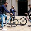 Homenagem da cidade de Lisboa aos heróis do Giro d’Italia