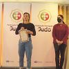 Telma Monteiro e Jorge Fonseca distinguidos no aniversário da Federação Portuguesa de Judo