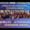 Georgia vence Rugby Europe Championship 2020, Espanha em Segundo