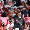 E tudo Brady levou, para a vitória dos Buccaneers no Super Bowl LV