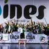 Sporting conquistou Taça da Liga de Futsal Placard