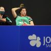 Shao Jieni perdeu e aguarda vaga no ranking mundial de Ténis de Mesa