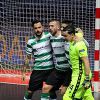 Sporting derrotou Benfica e ganhou Taça da Liga de Futsal