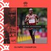 Queniano Elliot Kipchoge campeão olímpico da maratona em Tóquio