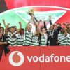 Sporting abriu nova época a conquistar Supertaça Cândido de Oliveira