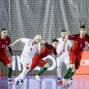 Portugal defronta Sérvia nos oitavos-de-final do Mundial de Futsal, na Lituânia